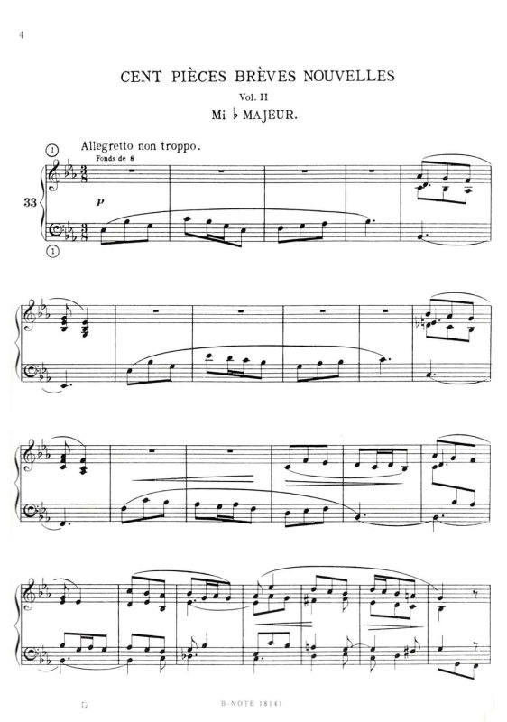 Gigout Pièces brèves nouvelles